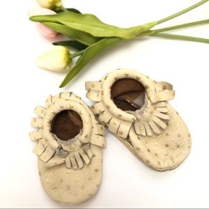 Polka Dot Freshly Picked moccasins